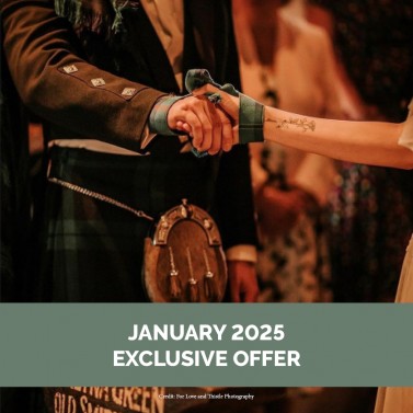New Year's Day Handfasting Package
