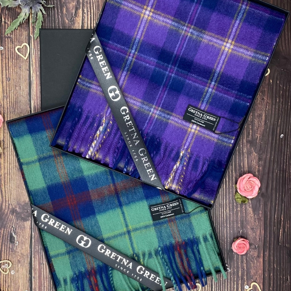 Luxury cashmere at Gretna Green