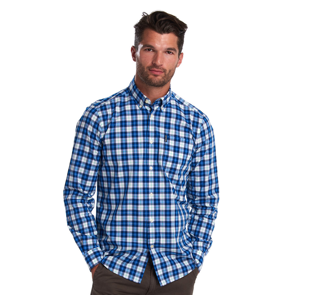 barbour mens shirts sale