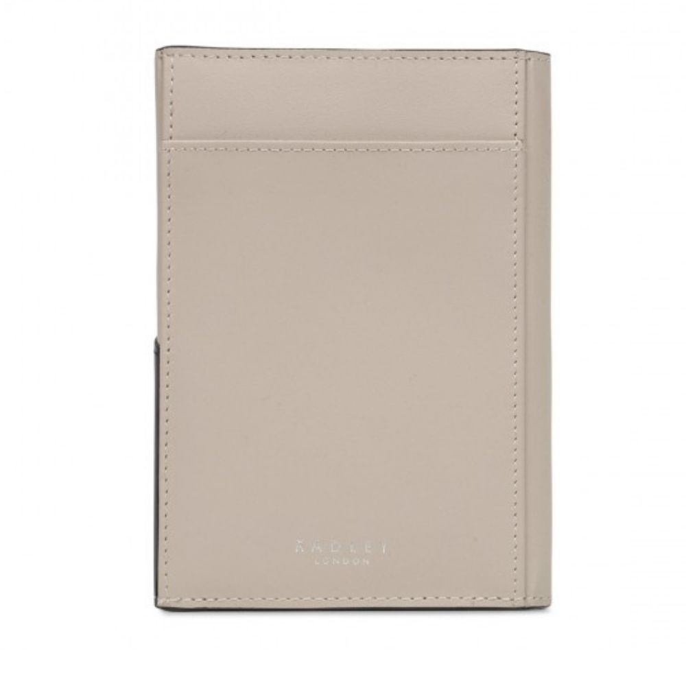 Radley Face To Face Passport Cover In Dove Grey
