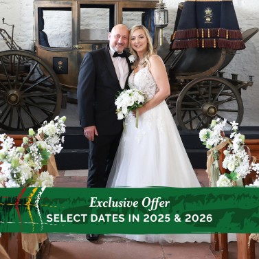 30% Off The Gretna Green Platinum Package