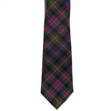 Murray of Atholl Tartan Tie 100% Wool Plaid Tie