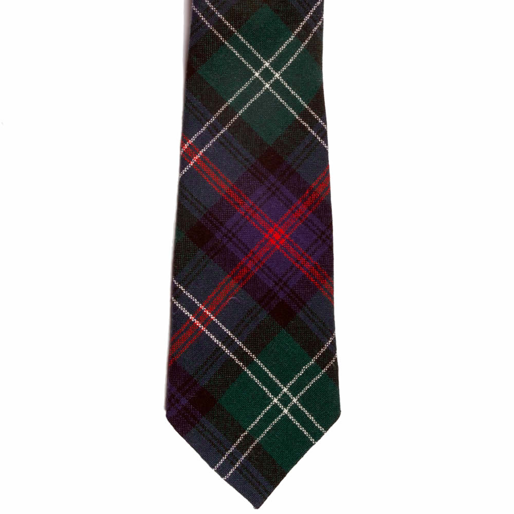 Sutherland Old Tartan Tie 100% Wool Plaid Tie