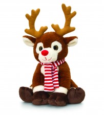 keel reindeer soft toy