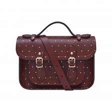 The Cambridge Satchel Company Traveller Bag in Oxblood available from Gr