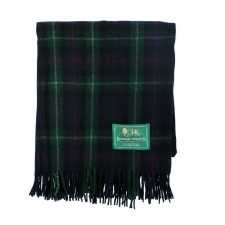 Natural Buchanan Tartan Wool Picnic Blanket Travel Rug Picnic Blanket