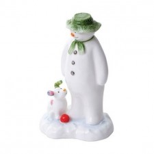 John Beswick 'The Snowman Kneeling with Billy and the Snowdog' Figurine ...