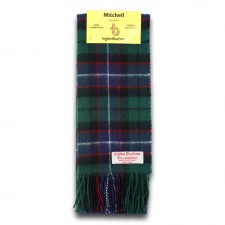 Farquharson Tartan Scarf 100% Wool Scottish Plaid