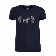 barbour t shirt women's uk