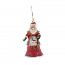 Scottish Christmas Decorations | Tartan Xmas Tree Ornaments
