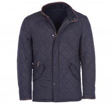 barbour isobath quilted hooded jacket navy