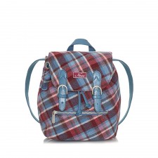 Ness 'Liberty' Backpack in Applecross Herringbone Tweed Spring 2015