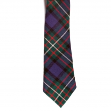 Colquhoun Tartan Tie 100% Wool Plaid Tie