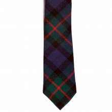 Ramsay Blue Tartan Tie 100% Wool Plaid Tie