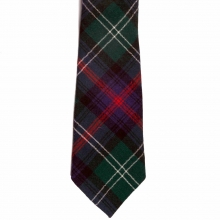 Craig Tartan Tie 100% Wool Plaid Tie Made in Scotland