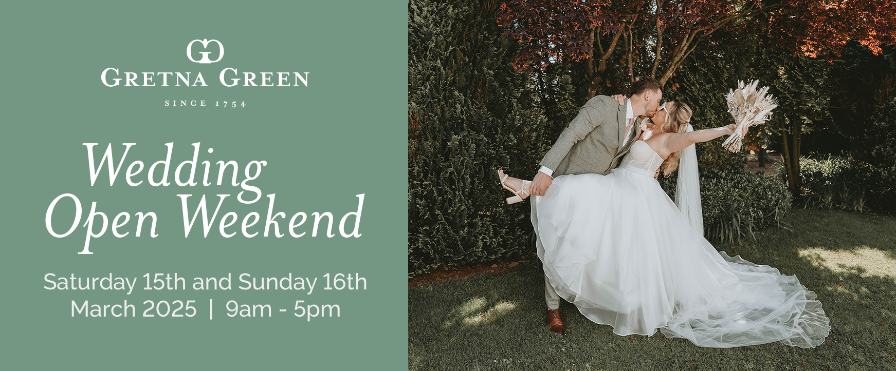 Wedding Open Weekend