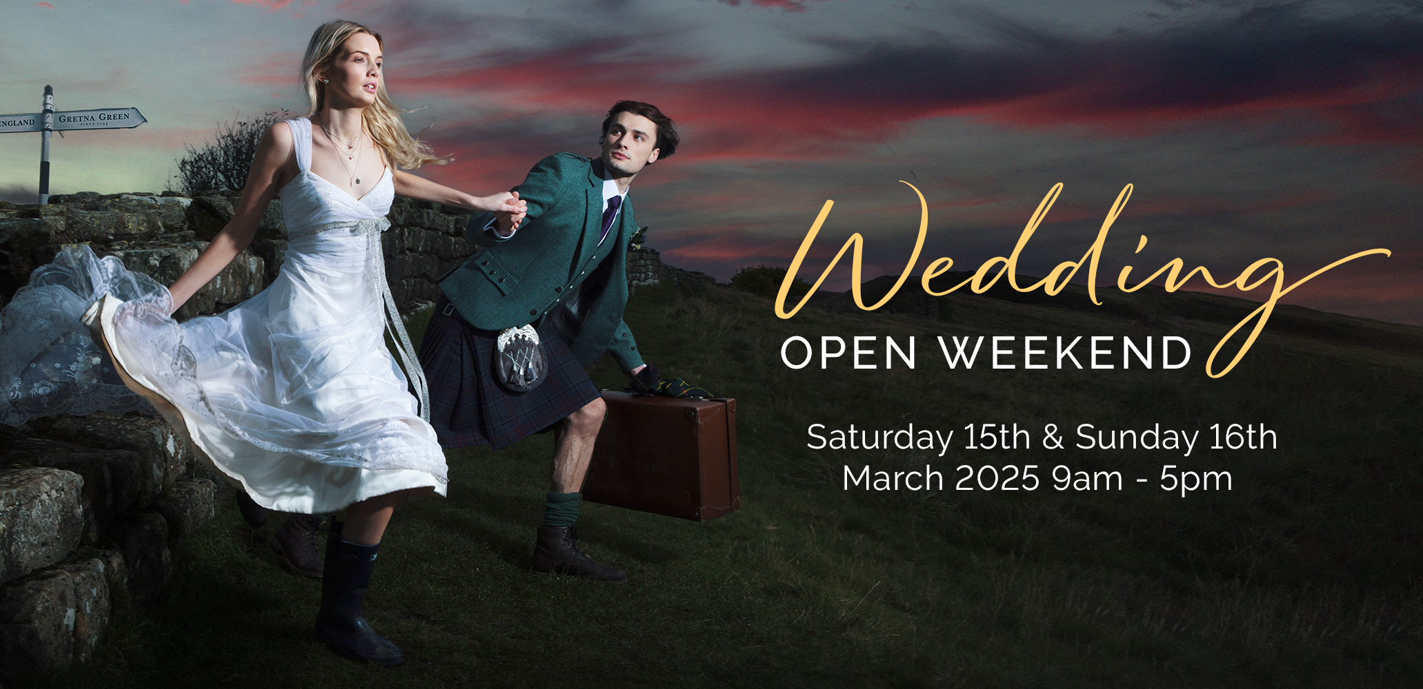 Wedding Open Weekend