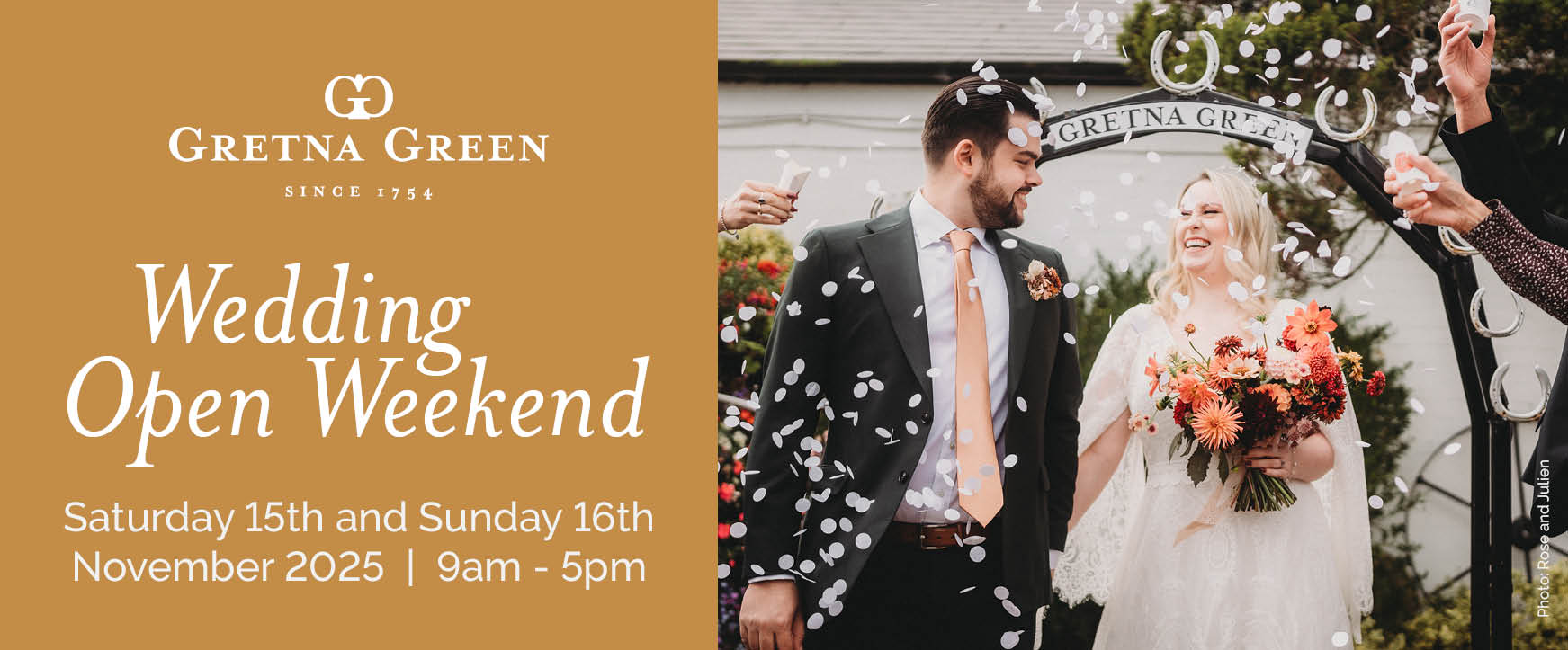 Wedding Open Weekend